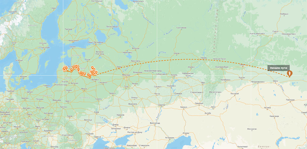 Боевой путь